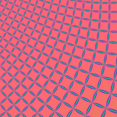 Soyut renkler arka plan fraktal yorumu