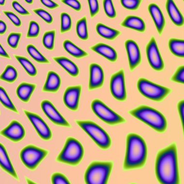 renkli arka plan fraktal yorumu