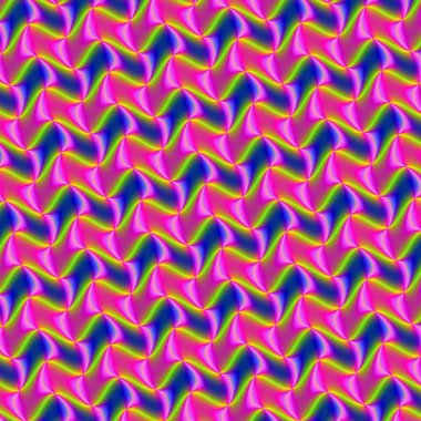 fraktal yorumlamayı renkli arka plan