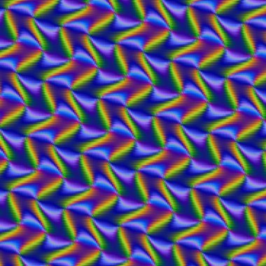 fraktal yorumlamayı renkli arka plan