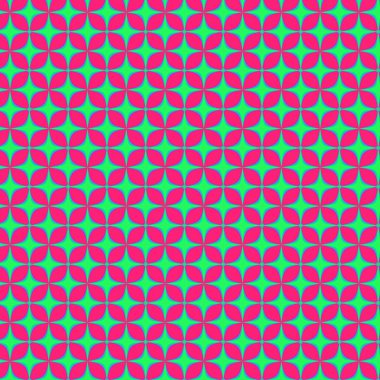 Soyut renkler arka plan fraktal yorumu