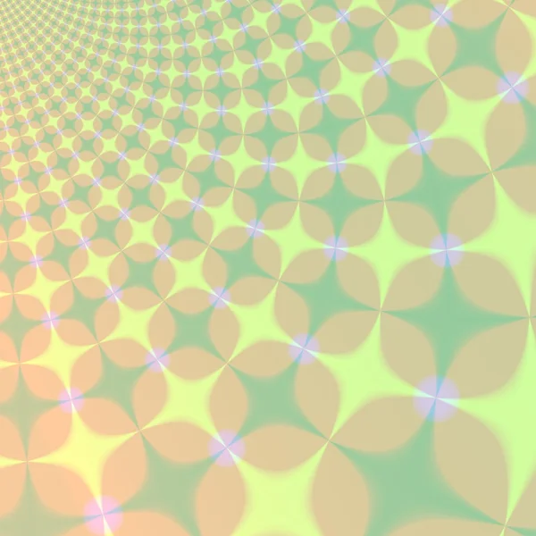 Representación fractal de fondo abstracto de color — Foto de Stock