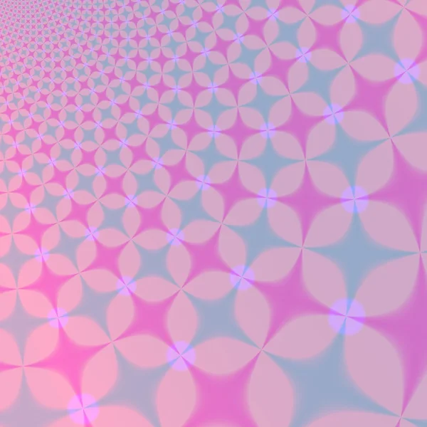 Entrega fractal de fundo abstrato colorido — Fotografia de Stock