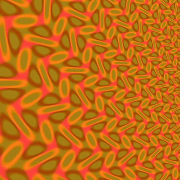 Fractal uitlevering van gekleurde abstracte achtergrond v — Stockfoto