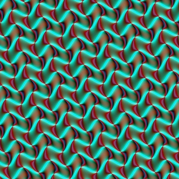 Representación fractal fondo de color abstracto — Foto de Stock