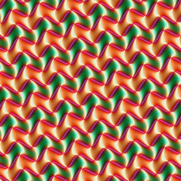 Representación fractal fondo de color abstracto —  Fotos de Stock