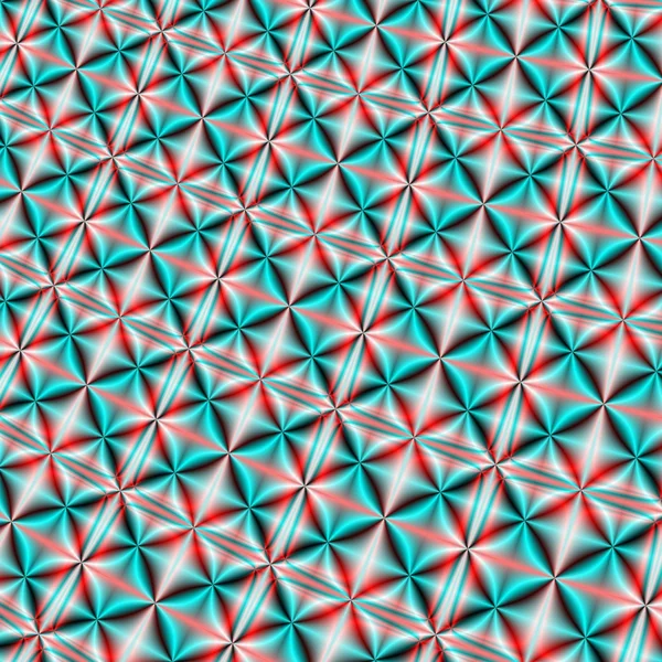 Representación fractal de fondo abstracto de color —  Fotos de Stock