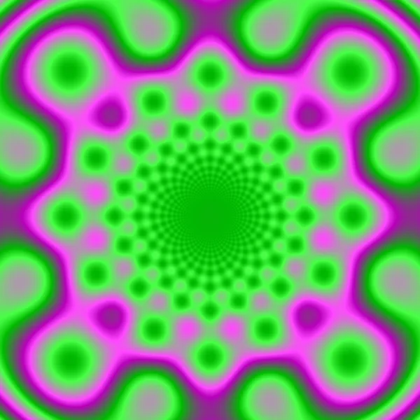 Entrega fractal de cores abstratas fundo — Fotografia de Stock
