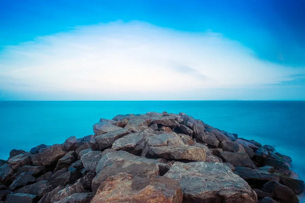 Muelle roto — Foto de Stock