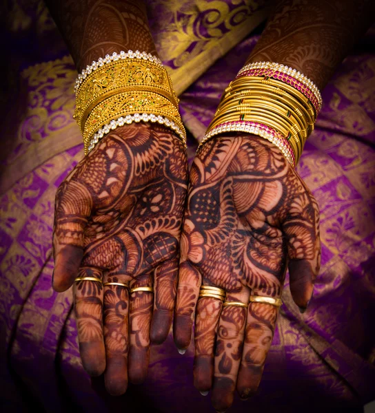 編成 mehandi — ストック写真