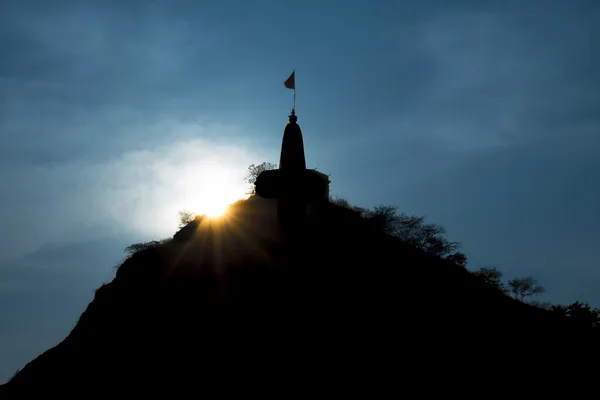 Hügeltempel — Stockfoto