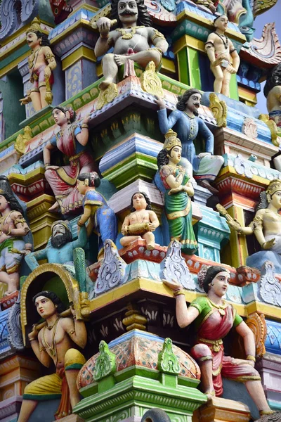 Sculpturen in tiruttani — Stockfoto