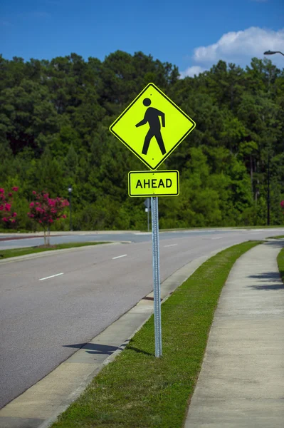 Fußgängerüberweg — Stockfoto