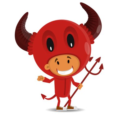 iblisin takım elbiseli erkek