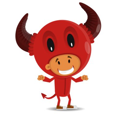 iblisin takım elbiseli erkek