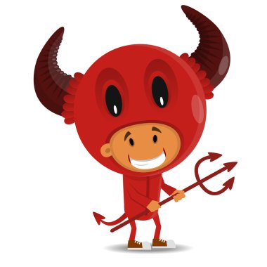 iblisin takım elbiseli erkek