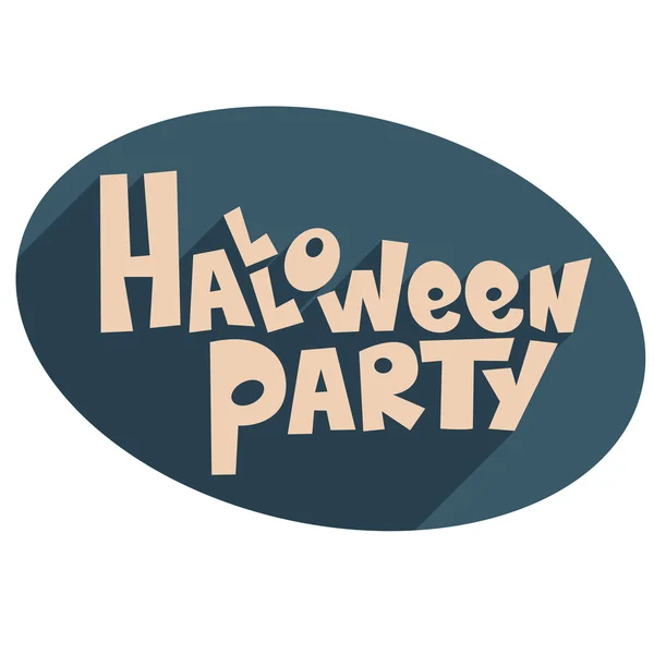 stock vector Halloween party.