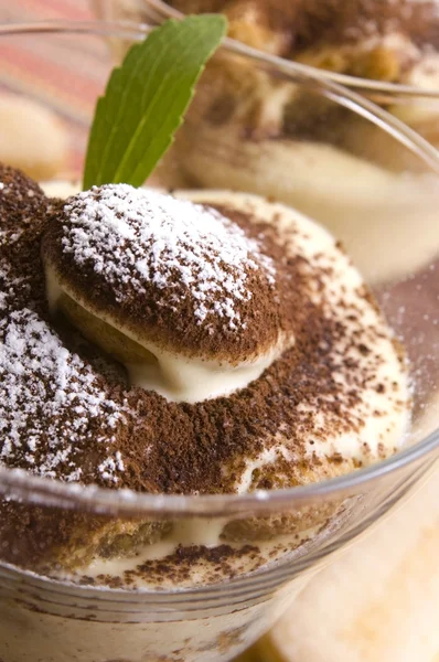 Tiramisu tatlı — Stok fotoğraf