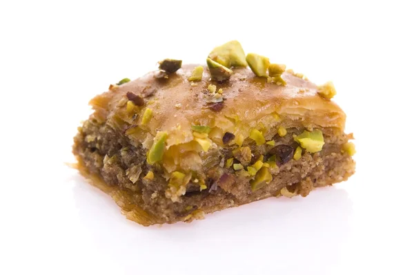 Baklava - tradicional deserto doce do Oriente Médio — Fotografia de Stock