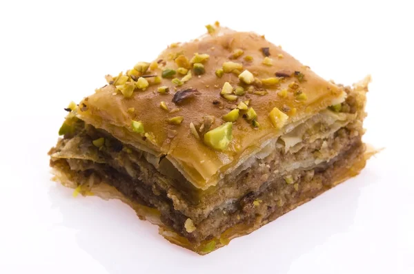 Baklava - desierto dulce tradicional de Oriente Medio —  Fotos de Stock