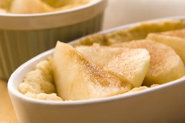 Ingredienti torta di mele — Foto Stock