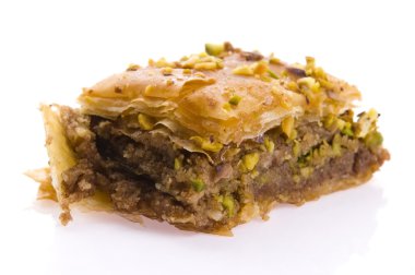 Baklava - geleneksel Orta Doğu tatlı çöl
