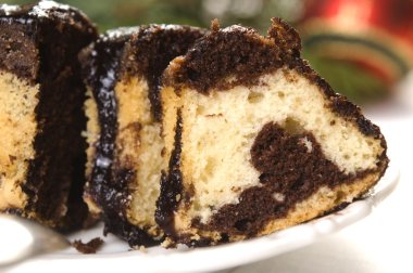 Geleneksel Noel pastası