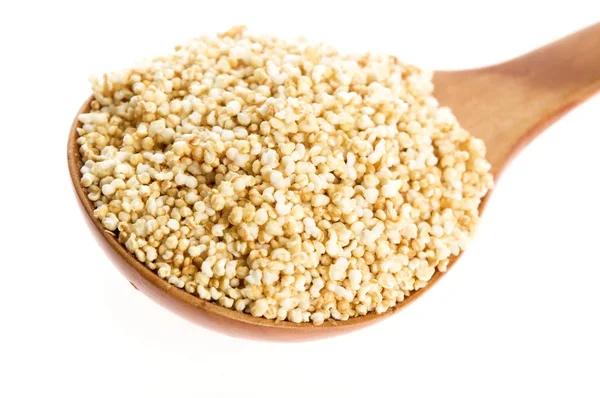 Amaranth knallen, glutenfreie, proteinreiche Getreidesorten — Stockfoto