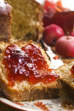 elma marmelade pastayla geleneksel Lehçe