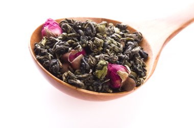 yeşil çay beyaz gül