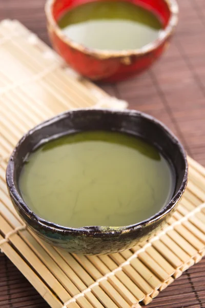 Chá de Matcha — Fotografia de Stock