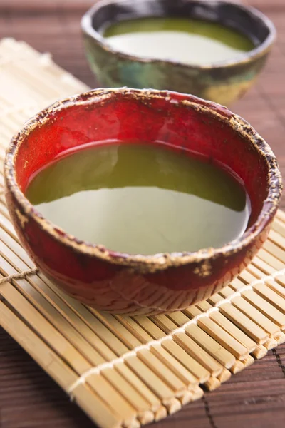 Chá de Matcha — Fotografia de Stock