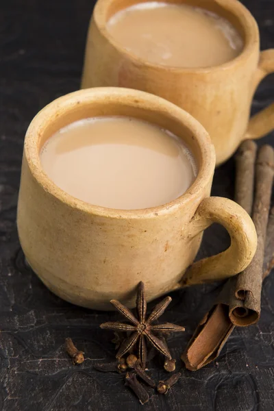 Masala Chai. —  Fotos de Stock