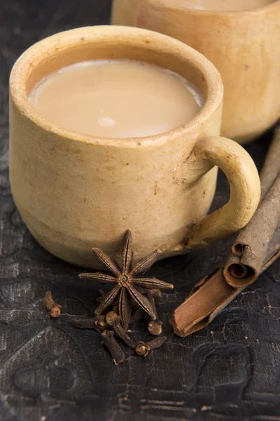 Masala Chai. —  Fotos de Stock