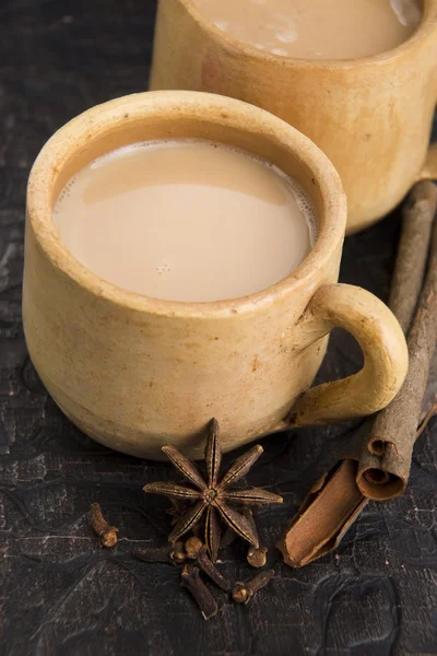 Masala Chai. —  Fotos de Stock