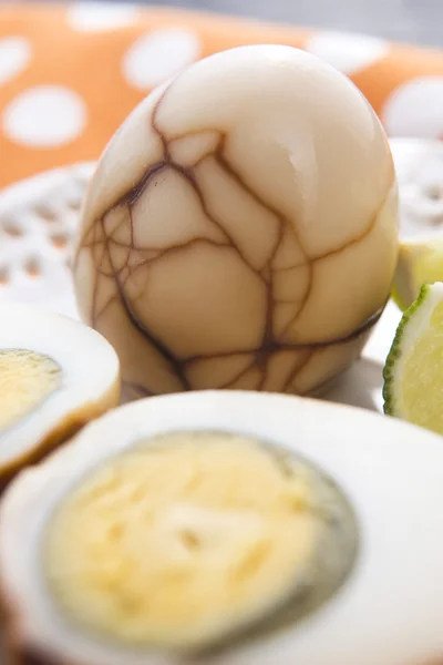 Huevos en escabeche — Foto de Stock