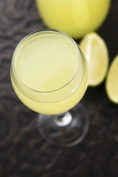 Limoncello citron likör — Stockfoto