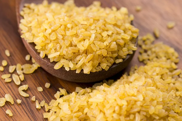 tahta kaşık Bulgur buğday