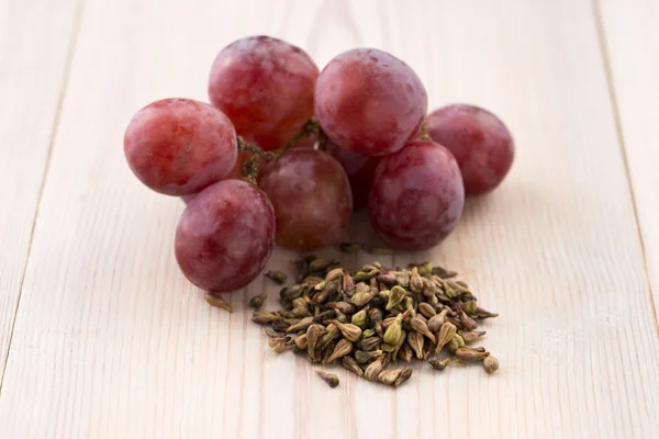 Minyak biji anggur — Stok Foto