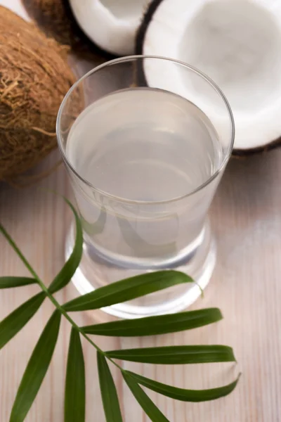 Coconut and coconut water — Stock Photo, Image