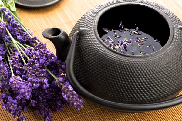 Lavender tea — Stock Photo, Image