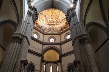 İçinde Duomo (katedral Santa Maria del Fiore Floransa'da