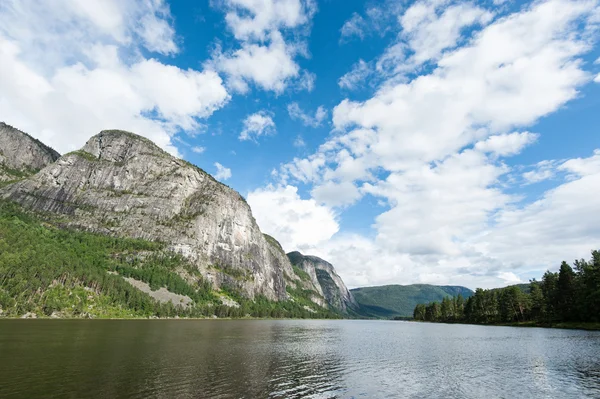 Norska landskap — Stockfoto