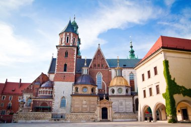 Wawel Cathedral In Krakow clipart