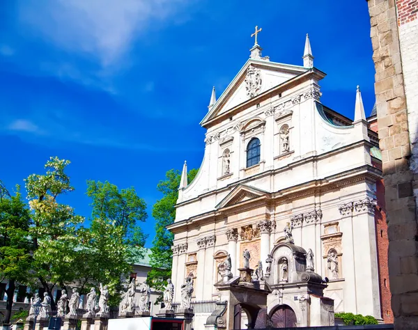 Igreja em Cracóvia — Fotografia de Stock