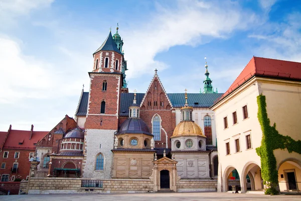 Catedral de Wawel en Cracovia — Foto de Stock