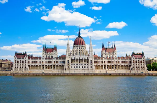 Parlamento húngaro — Fotografia de Stock