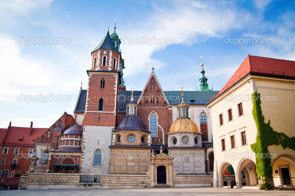 Wawel Cathedral In Krakow