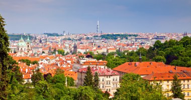 Prague, petrin Hill