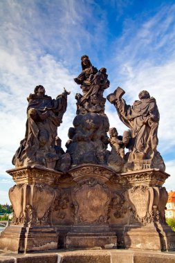 Madonna - heykel bir charles Köprüsü'nde, Prag